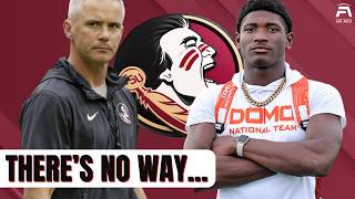 Something STRANGE Is Going On... | Daily Florida State Seminoles News & Rumors