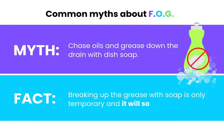 Fats Oils and Grease Myth vs Fact