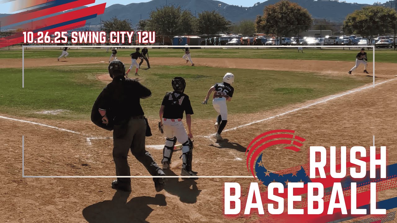 10-26-25 | Crush 11U vs Swing City 12U