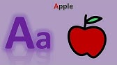 Phonics Song A Is For Apple Abc Alphabet Song For Kids Youtube