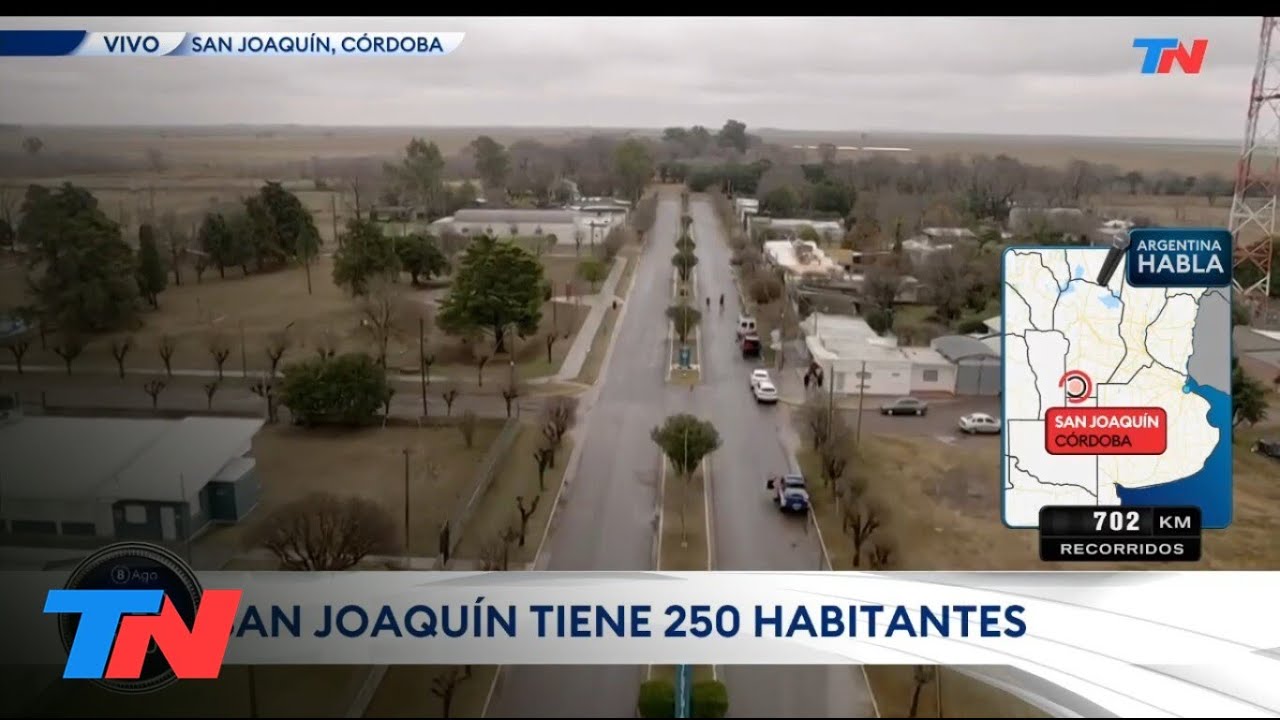 ARGENTINA HABLA: TN en San Joaquín - Córdoba