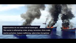 Smart shipping, ports, transportation and global connectivity