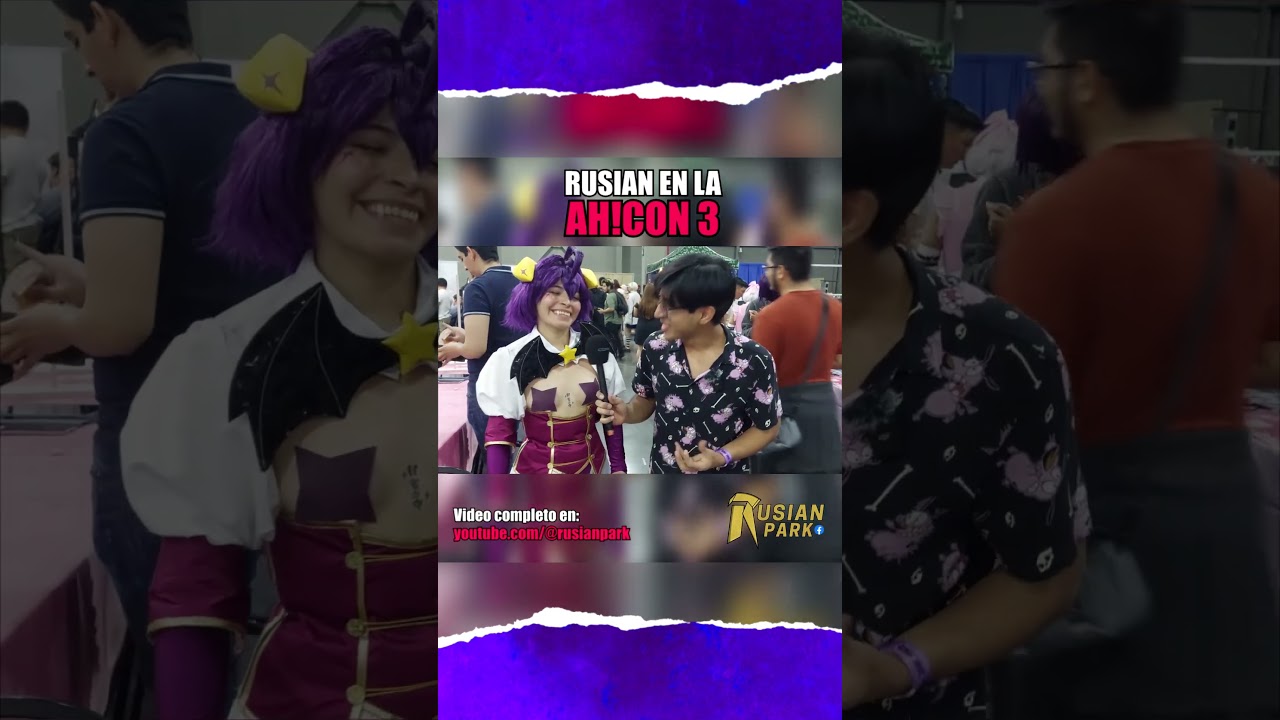 LA CONVE DE ANIME PARA ADULTOS AHCON 2024