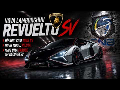 Briefing #463 - Lamborghini Revuelto SV e o marketing metendo o louco 🤣