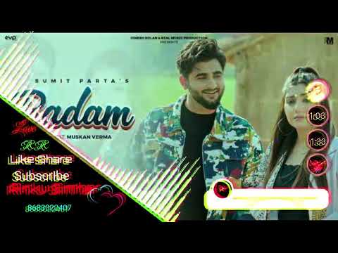 Badam Remix  - Sumit Parta | Muskan Verma Dj Remix Jbl Bass King Hard Vibration