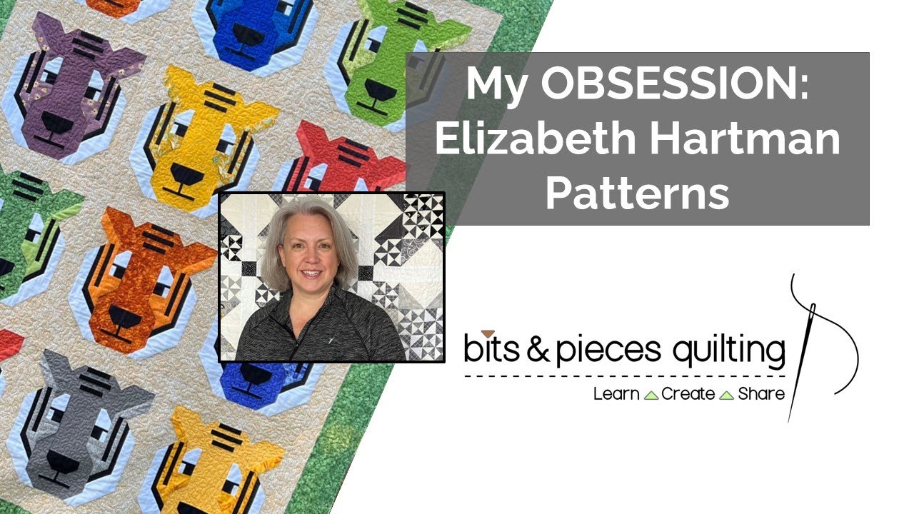 My Obsession with Elizabeth Hartman Quilt Patterns!! 