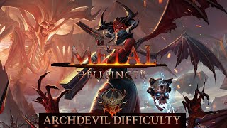 Metal: Hellsinger - Archdevil Difficulty