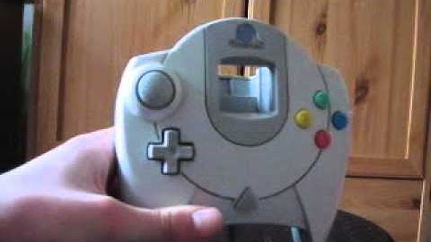 Sega Dreamcast Controller review