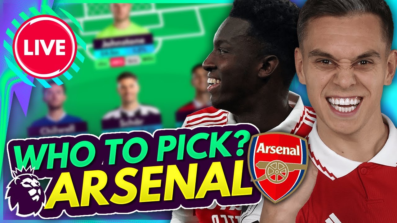 FPL 2023/24: BEST ARSENAL PLAYERS? | Rating Your Teams + Giveaway! Fantasy Premier League