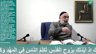 Maide Suresi 110. Ayet 1. Ders (Ruh-û’l Kudüs Nedir?)