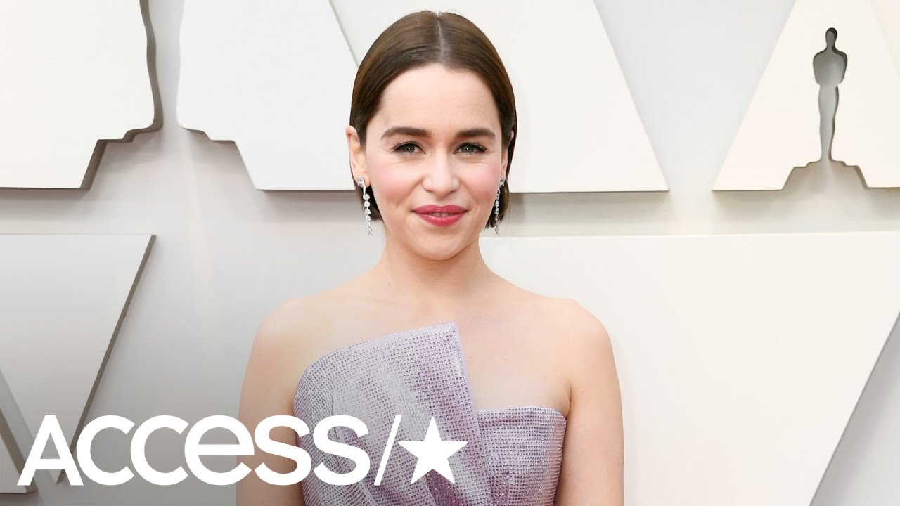 Emilia Clarke Admits She 'Felt So Deeply Unattractive' After Undergoing