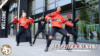 Dj Fábio Chantre, Johnny Bravo & Rebo - Respeita x Ni Nani (Dance Video)