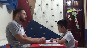 Hải Đăng-Test speaking-Hệ thống Anh ngữ Quốc tế Nemo - Tiếng Anh trẻ em 4-15 tuổi.