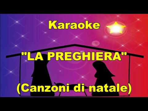 Canzoni Di Natale Karaoke.Karaoke La Preghiera Con Testo Canzoni Di Natale Piccolo Coro Dell Antoniano Youtube
