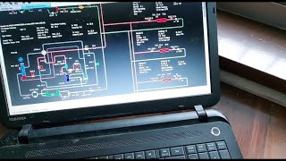 How To Save And Load Data For Offline Use With Mitsubishi Service Tool