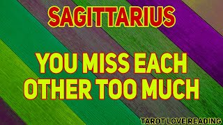 SAGITTARIUS You miss each other too much, August 2021 Tarot Love Reading screenshot 5