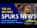 THE 60 SECOND SPURS NEWS UPDATE: Talks Continue for Striker, Lenglet, Napoli Want Lo Celso, Dier