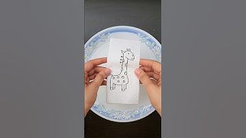 Fun satisfying art activity for kids