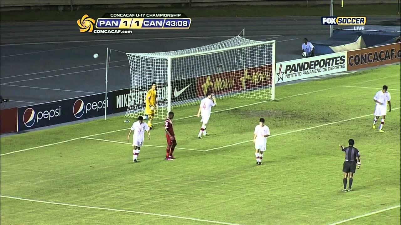 Match Highlights: Canada M17 1:2 Panama
