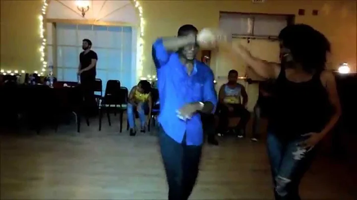 Nathaniel Dennis & Tharon Smith Social Dance at Mr...