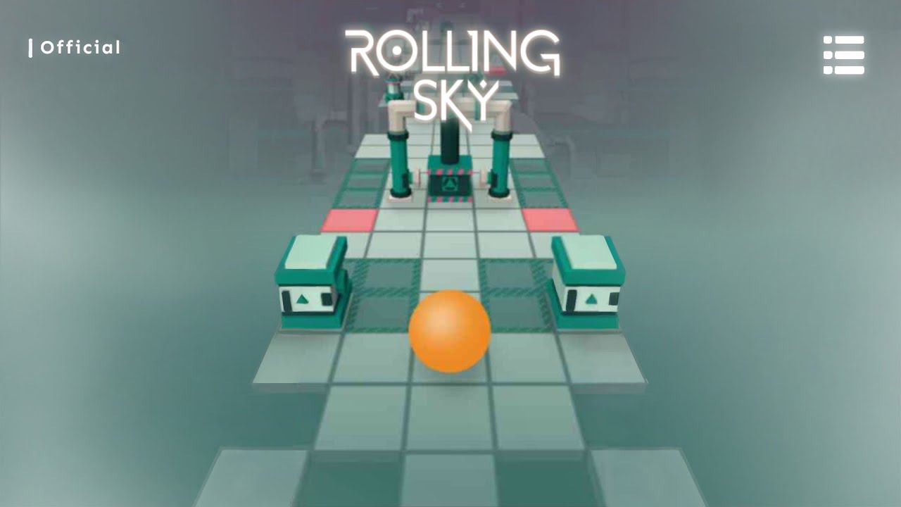 Rolling Sky - Hub (Gameplay) - YouTube