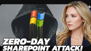 Microsoft SharePoint Under Attack | Zero-Day Exploit Exposes Critical Data Globally