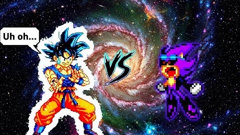 Son Goku DBS V7 OP (all form) VS Scourge V4 OP (all form) in Jump Force Mugen