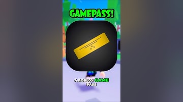 HOE MAAK JE EEN ROBLOX GAMEPASS!