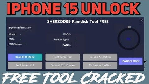 SHERZOD99 Ramdisk Tool Latest Free Download [ Free ALL Windows Tool 100% Working