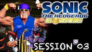 Sonic '06 - ALL GOLD MEDALS | Session #03