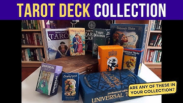 Tarot Deck Collection (Part 6)