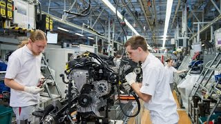 How Automotive Production Lines Work|  Audi Q3 Assembly