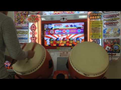 太鼓の達人(ホワイトver.) ワンダーモモーイ 全良/点数調整