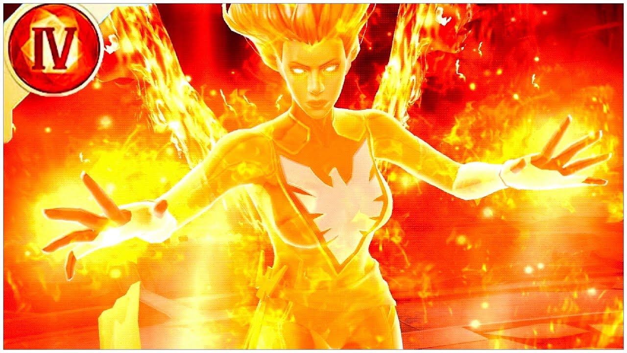GOD OF FIRE T4 DARK PHOENIX JEAN GREY UNLEASHED L Marvel Future Fight god-of-fire-t4-dark-phoenix-jean-grey-unleashed-l-marvel-future-fight