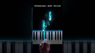 How to play Zeldas Lullaby on Piano – Easy Tutorial 🎹 #zelda #piano