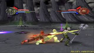 WRATH UNLEASHED (PS2) - 1V1 Battle Mode Gameplay
