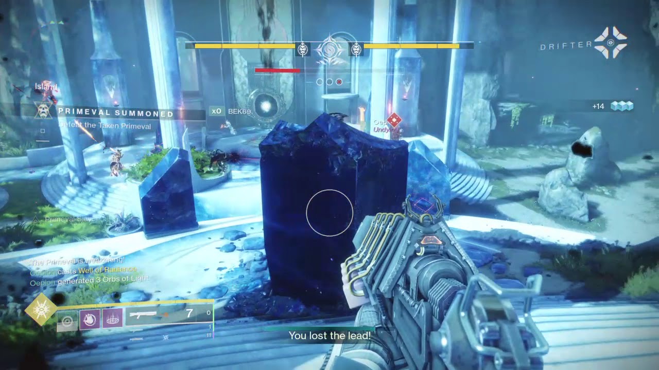 3 shotguns gambit for quest
