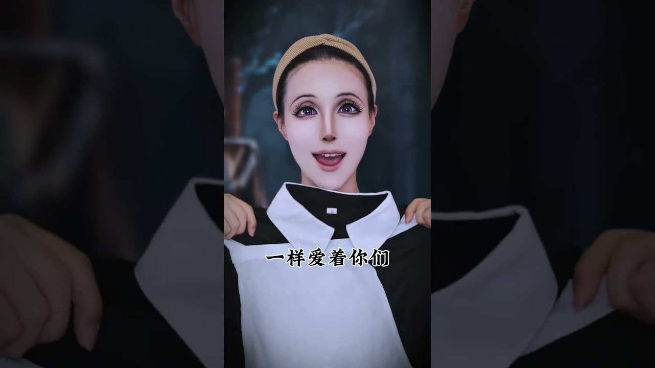 孩子們…我真的很愛妳們#makeup #makeuptutorial #美妝保養 #仿妆 #搞笑 #cosplay #shorts