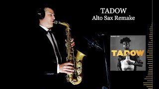 TADOW - Masego & FKJ - Alto Sax Remake - Free score Resimi