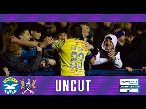 Bangor FC Ards Goals And Highlights