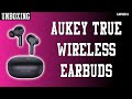 Aukey True wireless Earbuds - UNBOXING