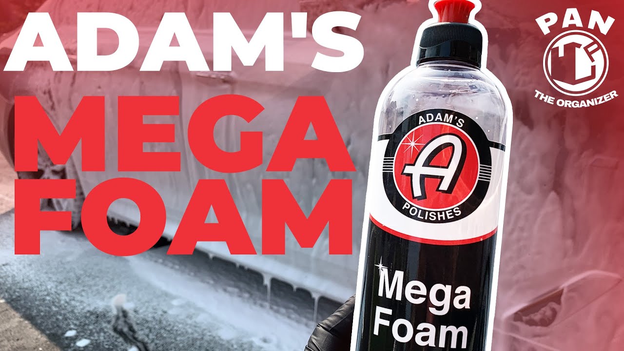 Adam's Limited Edition Mega Foam & Detail Spray now LIVE