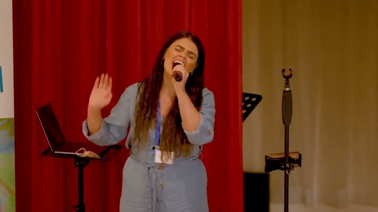 song by Hannah Joy  (SRA International Conference)