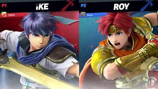TAKA vs. Pure - SSB Ultimate