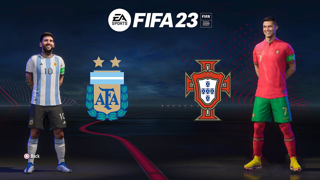 Argentina campeã, Portugal em quarto: FIFA 23 simula Mundial 2022