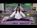 Easy way for legs opening  leg open practice  by seema patel yoga