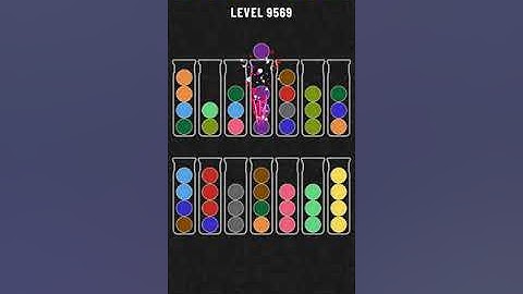 Ball Sort Puzzle Level 9569