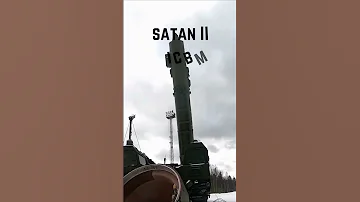 RS 28 Sarmat Nuclear Missile Tested Successfully Satan2 Icbm Russiaicbm 
