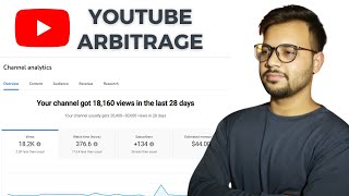 YouTube Arbitrage 2023 | Earn $10+ Daily | YouTube CPM Work New Method