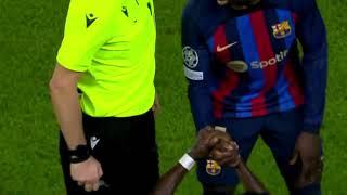 Ousmane Dembele vs Bayern Munich   INSANE SPEED Battle vs Alphonso Davies   1080P HD